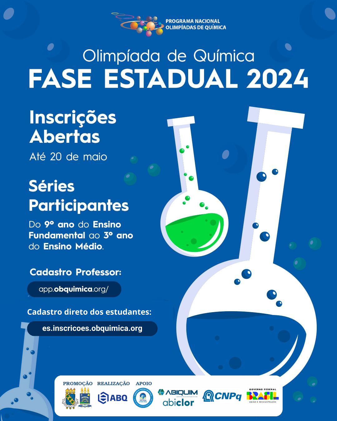 XIX Olimpíada Capixaba de Química (OCQ)